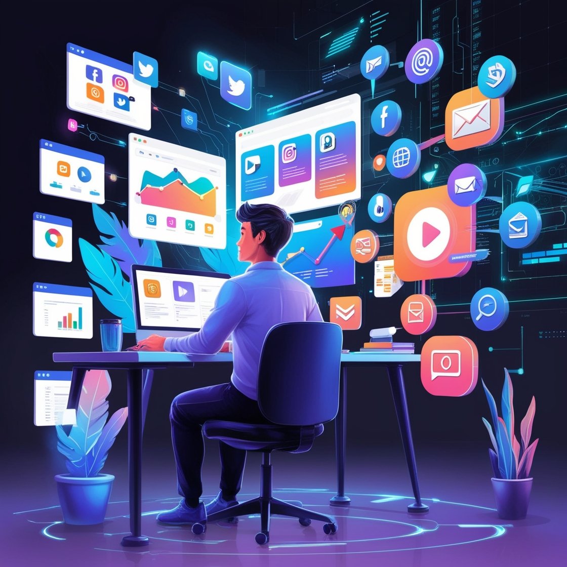 digital marketing image